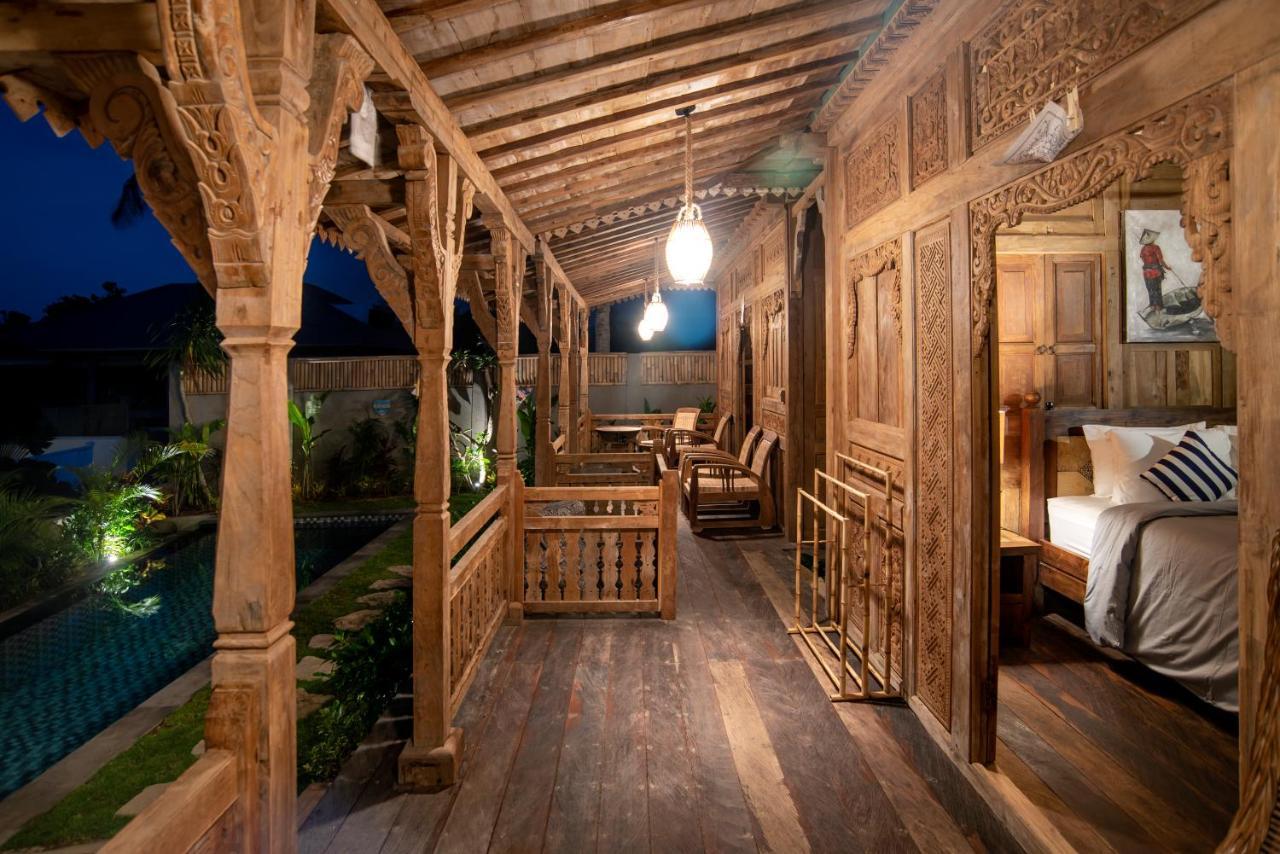 Pnb Bali Villas Canggu Exterior foto