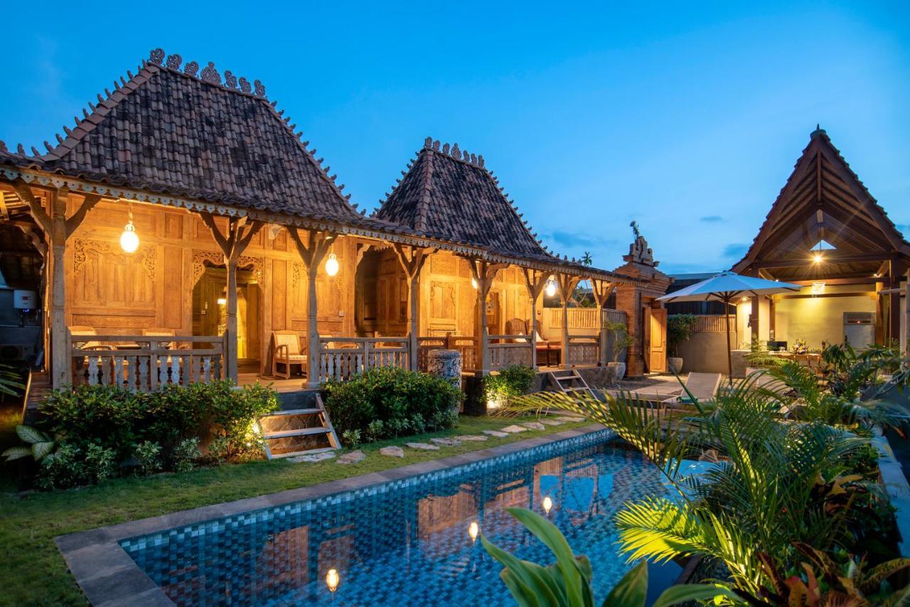 Pnb Bali Villas Canggu Exterior foto
