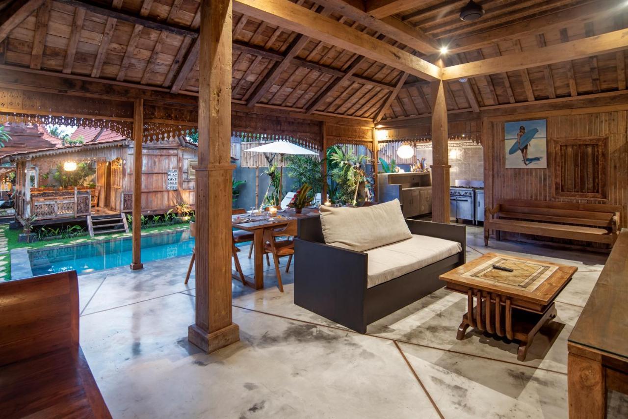 Pnb Bali Villas Canggu Exterior foto