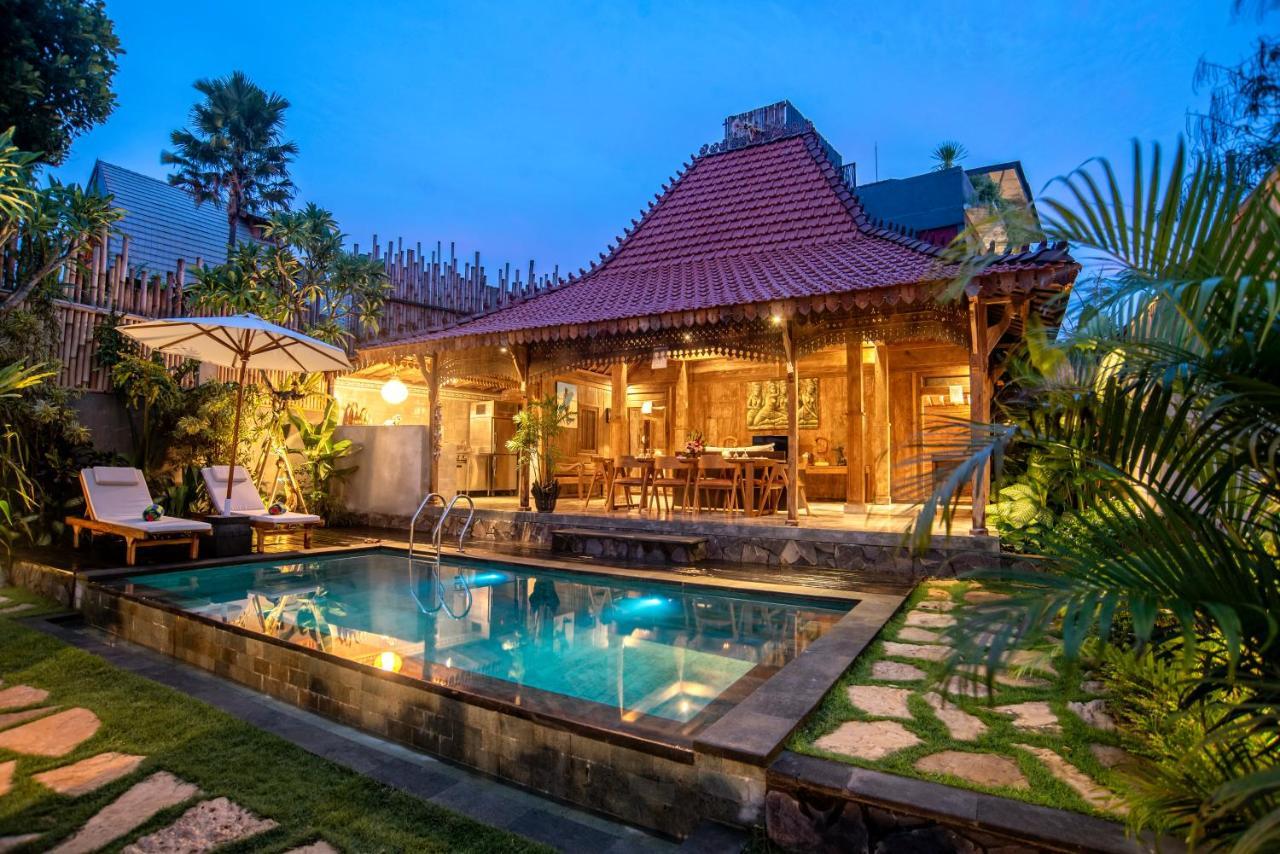 Pnb Bali Villas Canggu Exterior foto