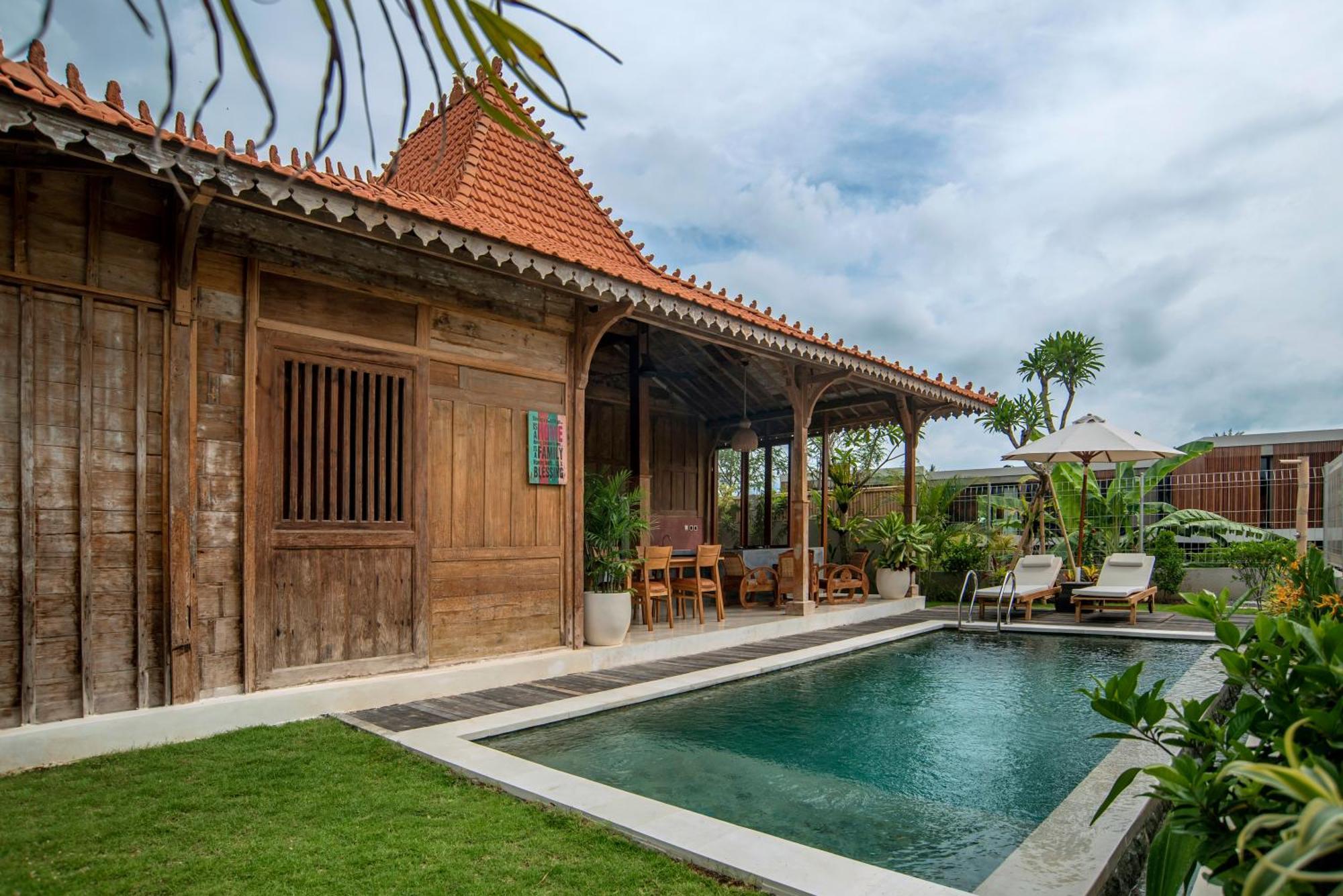 Pnb Bali Villas Canggu Exterior foto