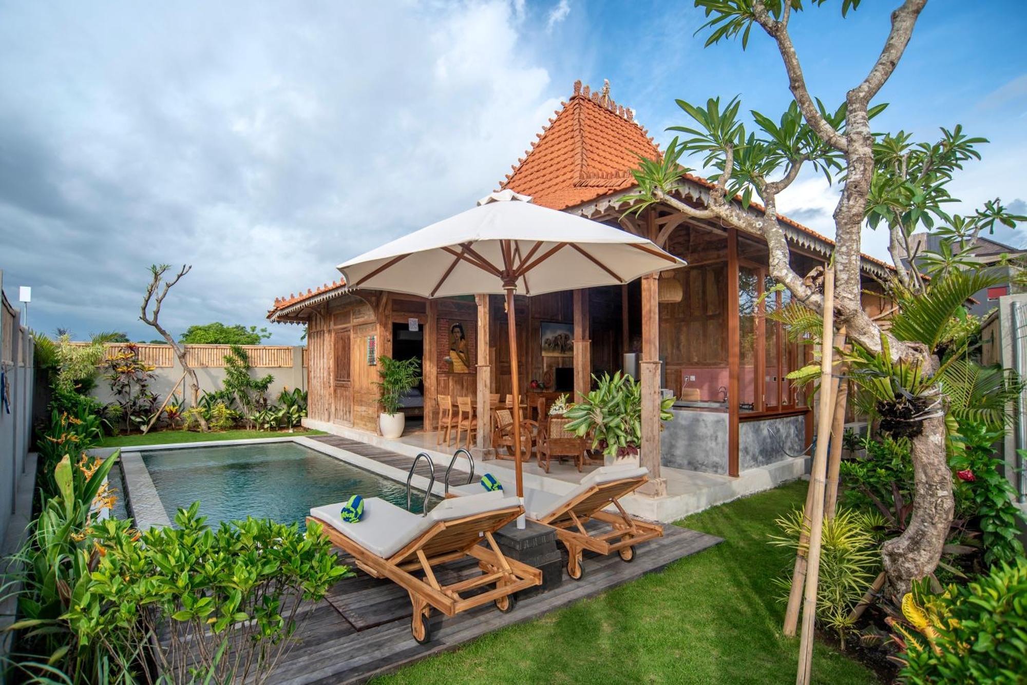 Pnb Bali Villas Canggu Exterior foto