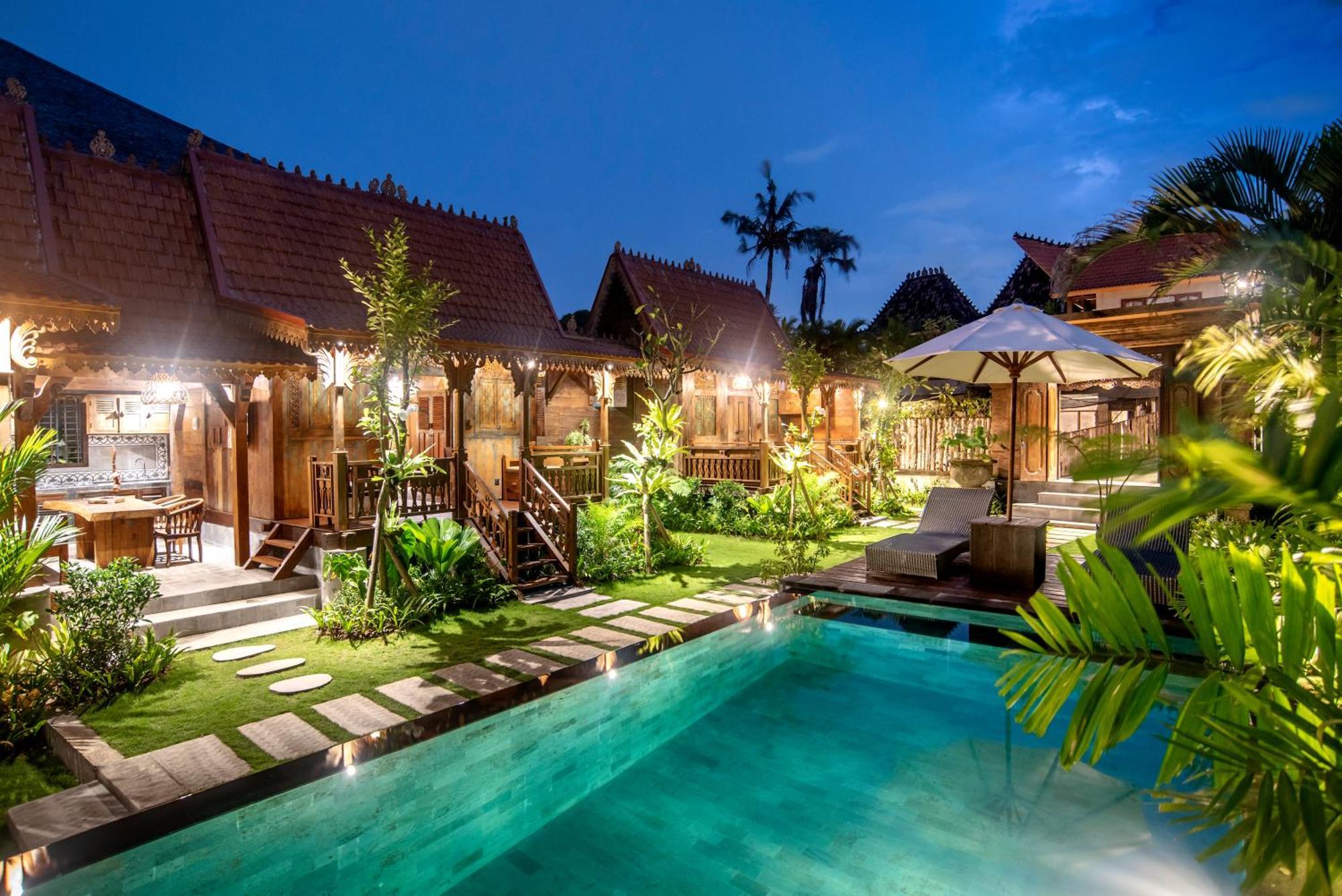Pnb Bali Villas Canggu Exterior foto