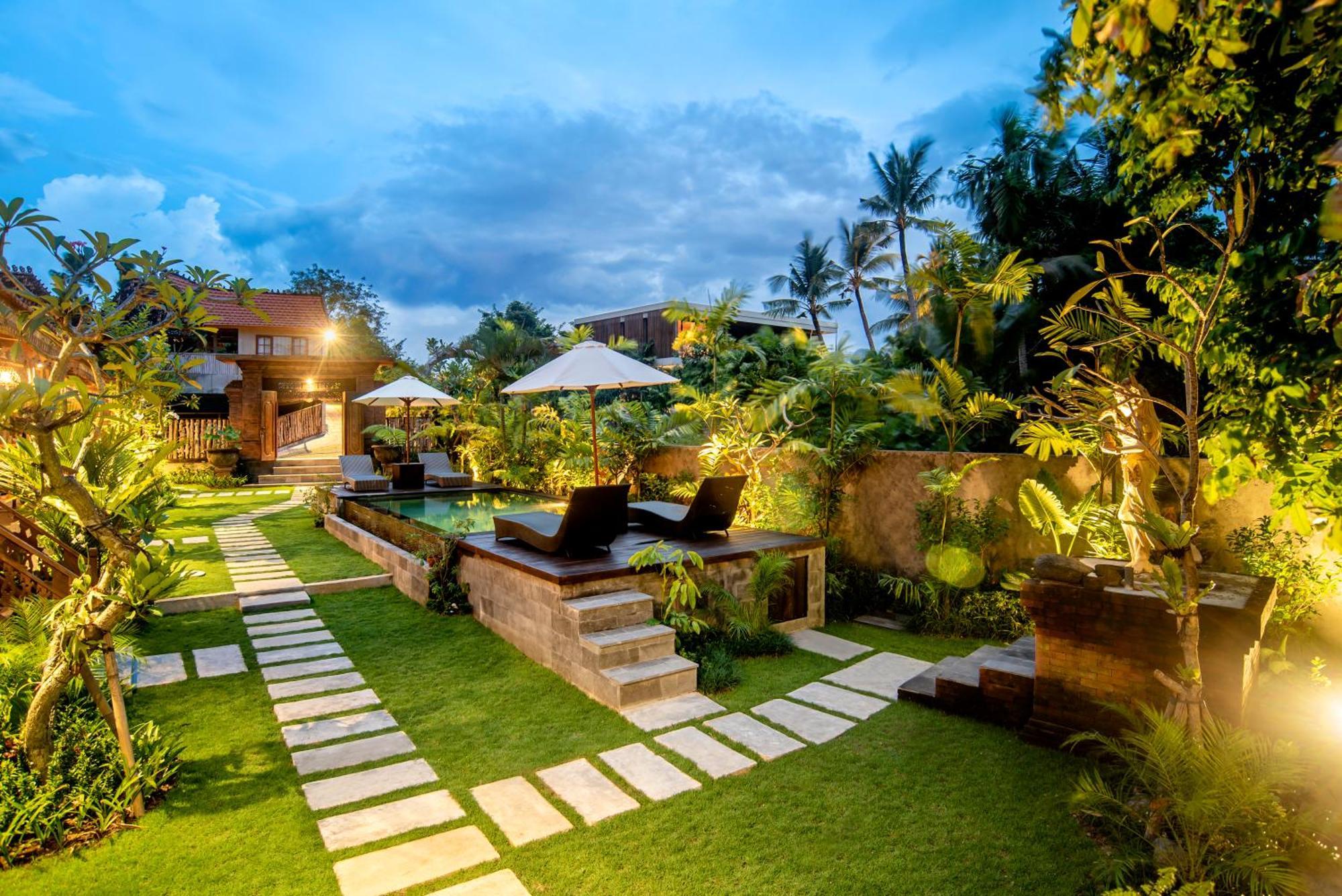 Pnb Bali Villas Canggu Exterior foto