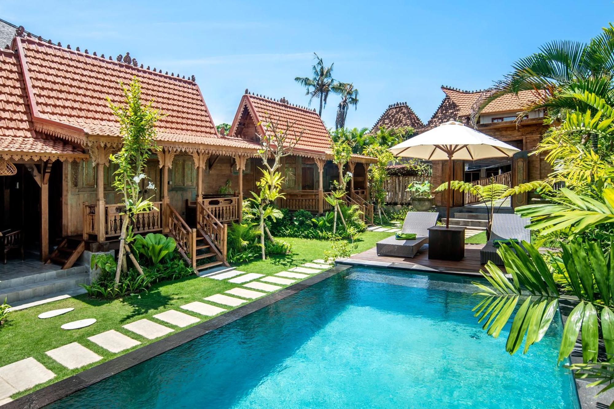 Pnb Bali Villas Canggu Exterior foto