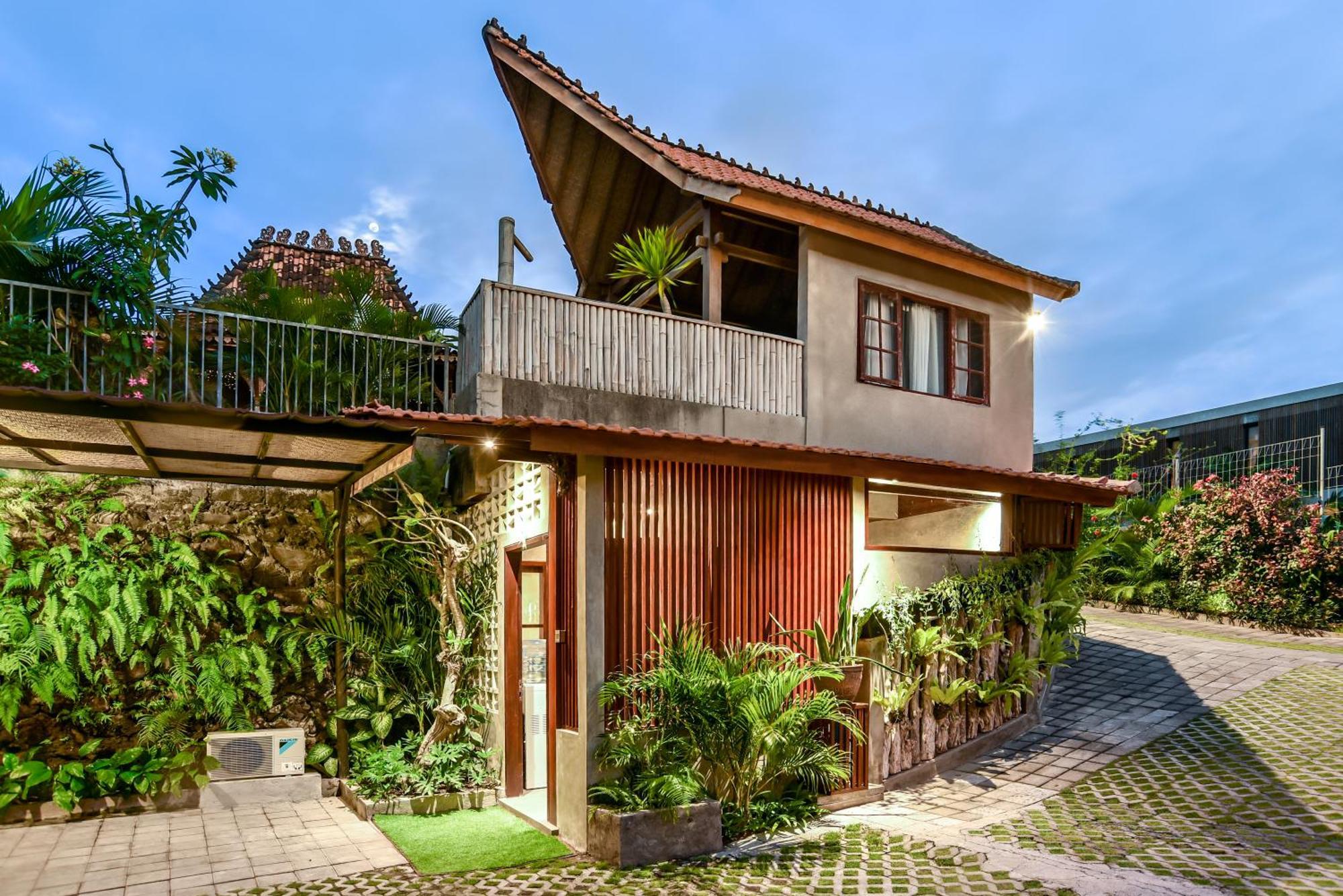 Pnb Bali Villas Canggu Exterior foto